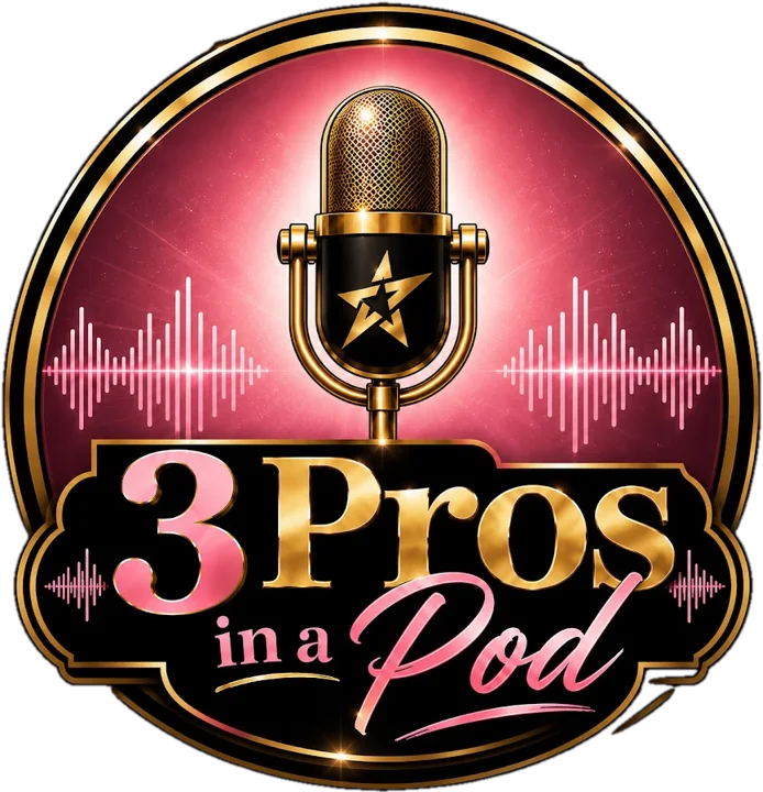 3 Pros in a Pod logo